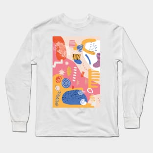 intergalactic Long Sleeve T-Shirt